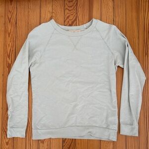 Mollusk Surf Shop Turquoise Women’s Sweatshirt